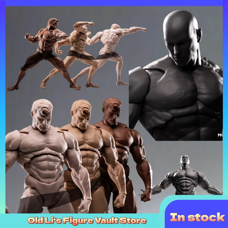 

New Pre-sale Movable Doll INART MORFIG Male Body 1/12 Movable Doll Body Accessories Toy Collection Gift