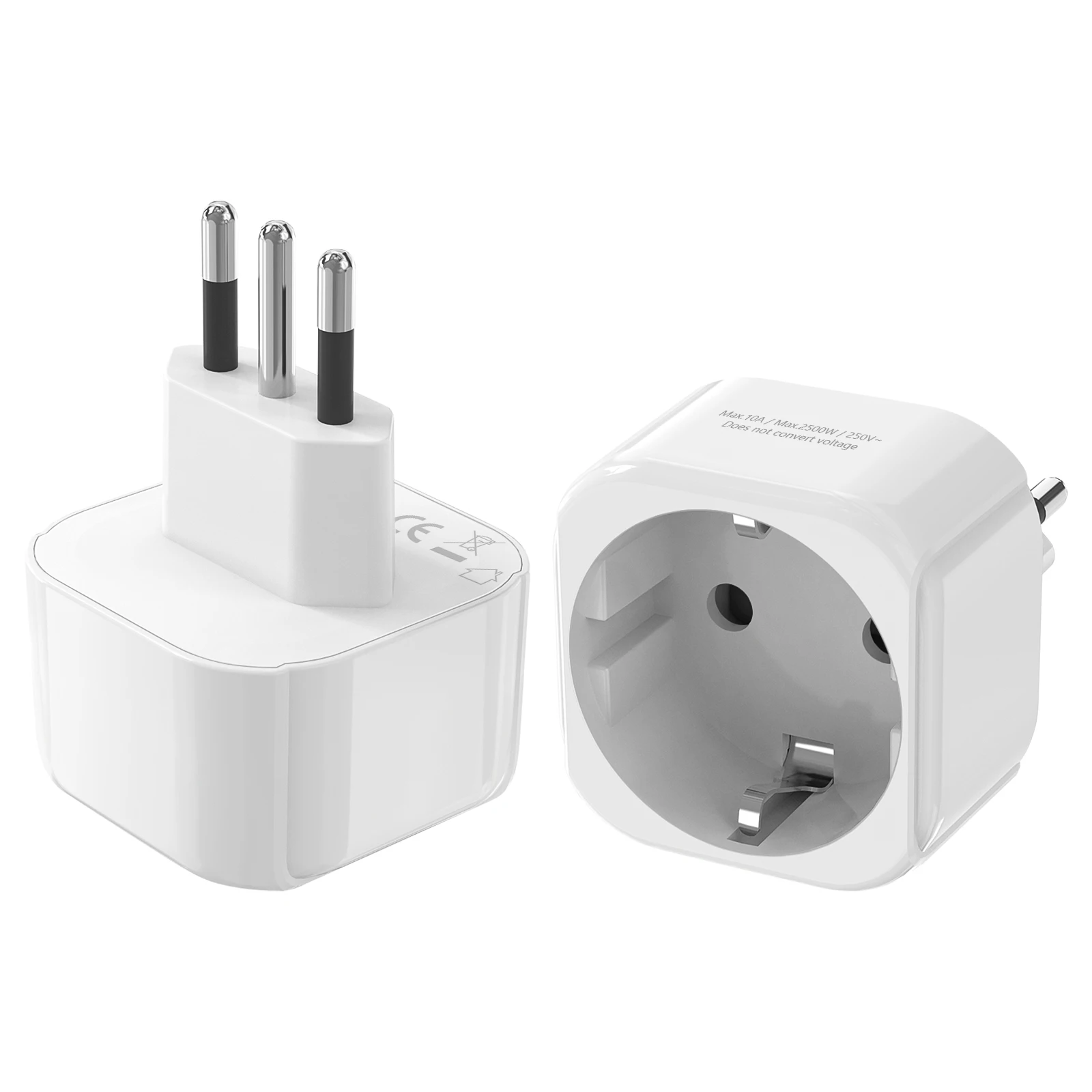 Convertisseur de puissance de prise de voyage, adaptateur de prise, prise électrique, charge murale,