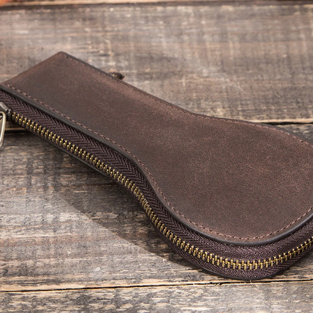 

Wear Resistant Watch Box Travel Case Container Easy Clean Durable Scratch Proof Damage Small Lightweight