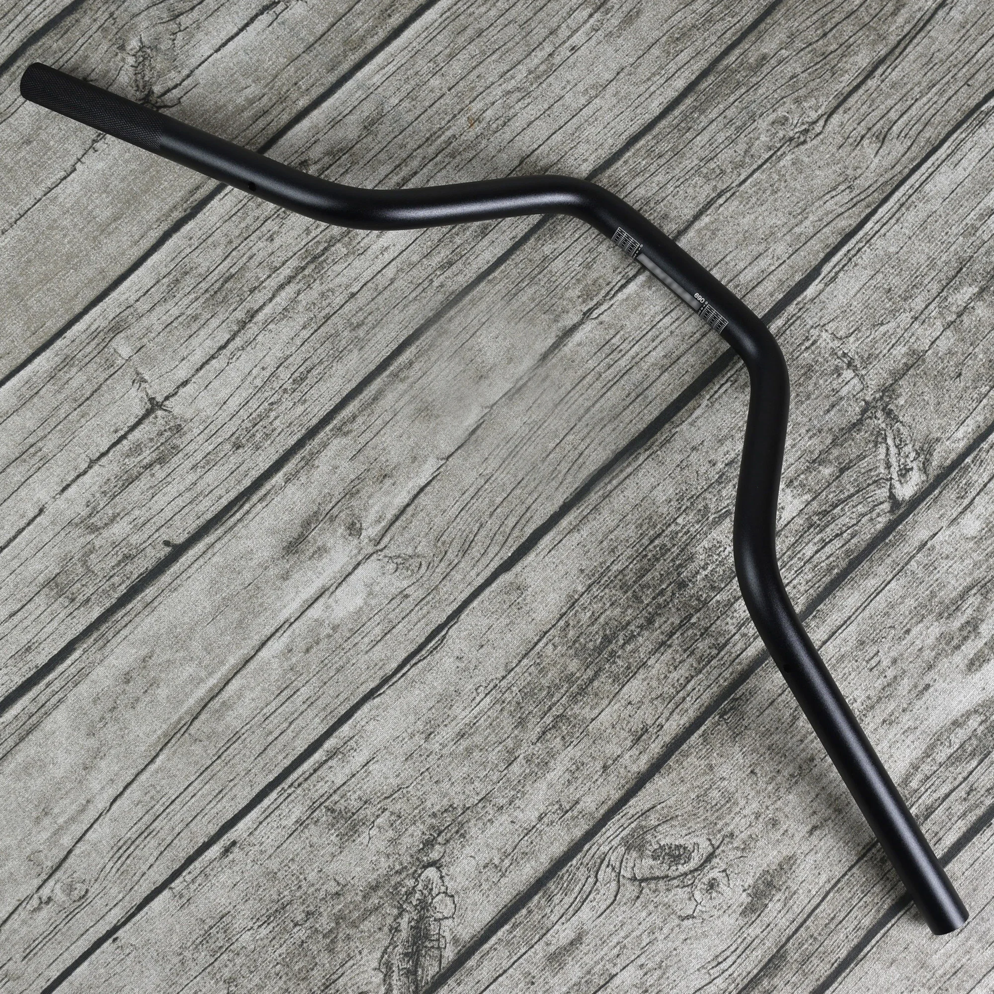 Motorcycle Handlebar 22mm 7/8\'\' CNC Aluminum Alloy Sand Anodizing Handle Bars 69cm for Honda Yamaha Kawasaki Suzuki Cafe Racer