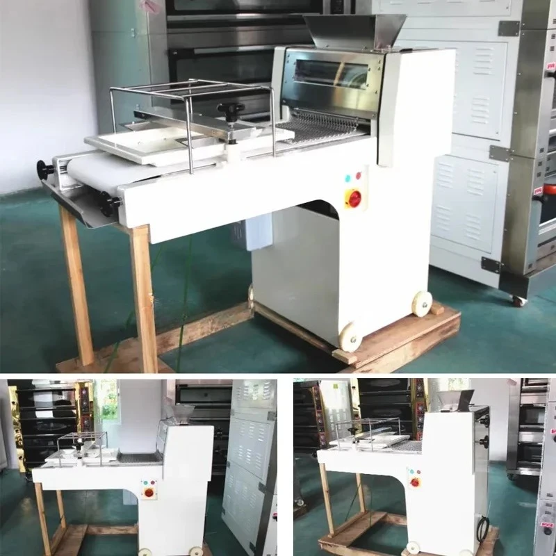 Fully Automatic Square Toast Bread Molding Machine/Bread Industry Rolling Machine/Bread Mold Pastry Molding Machine