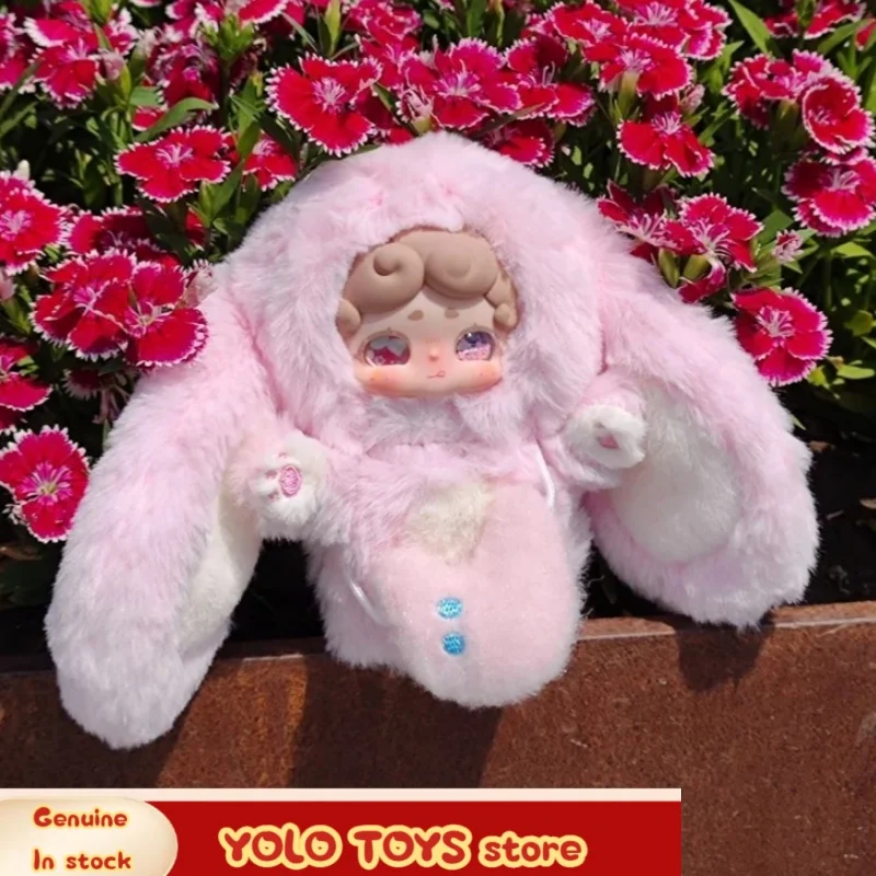 

Genuine Luckydeernai Good Night Bunny Series Blind Box Cute Rabbit Plush Doll Mystery Box Collection Ornament Gift Cute Toys