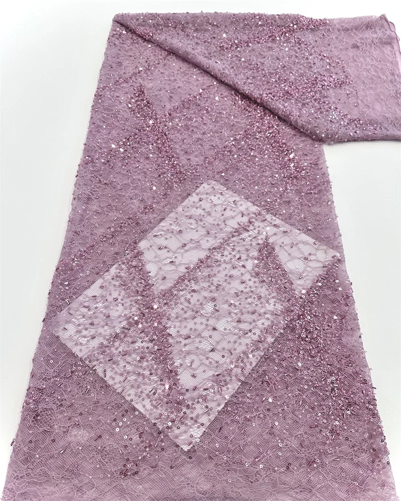 أفريقيا النيجيري مطرز الفرنسية شبكة الدانتيل مع الترتر جودة عالية 2025 التطريز الدانتيل الترتر الدانتيل لفساتين الزفاف النساء