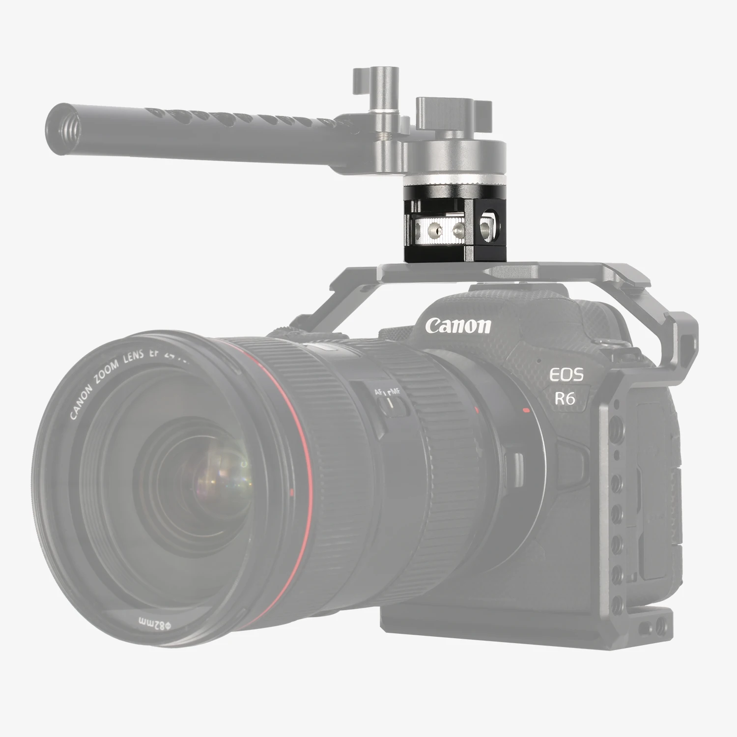 Adapter mocowania NICEYRIG Arri Rosette ze śrubą ustalającą 1/4'' do uchwytów ARRI Rosette i akcesoriów rozszerzających — zdjęcie produktu 2