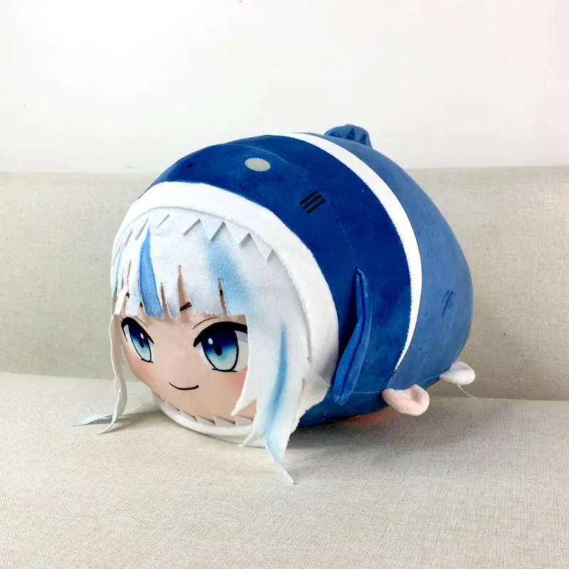 

30cm Toy Gawr Gura Plush Doll Toys Anime Hololive VTuber Shark Girl Gura Apex Predator Figure Cosplay Clothing Pillow Plush Gift