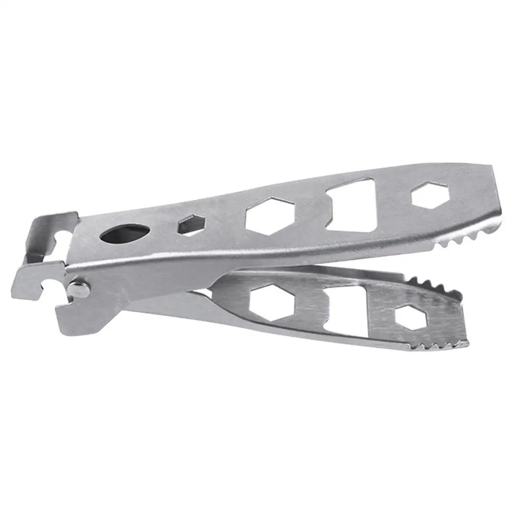

Barbecue Multifunctional Pot Clip Camping Accessories Stove Stainless Steel Portable Grill Tongs