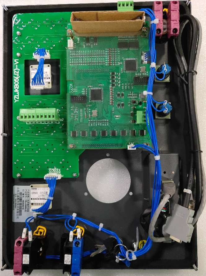 Panel kontrol alat mesin baru YZLJKB05(JZ).
