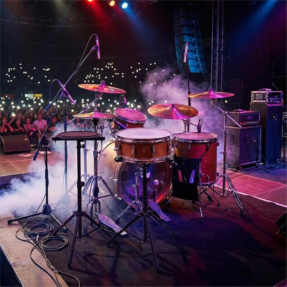 Big Discount Drum Stand,Adjustable Angle Dumb Drum Stand,for 11 12 Inch Snare Drum, Drum Practice Stand for Drum Beginners