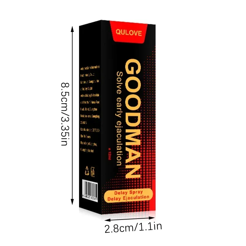 Spray retardante para hombres, 2 uds., sin animar, pene prématuro, aerosoles para eyaculación precoz, prolonga el sexo, 60 minutos de larga duración, retardante de Tiime