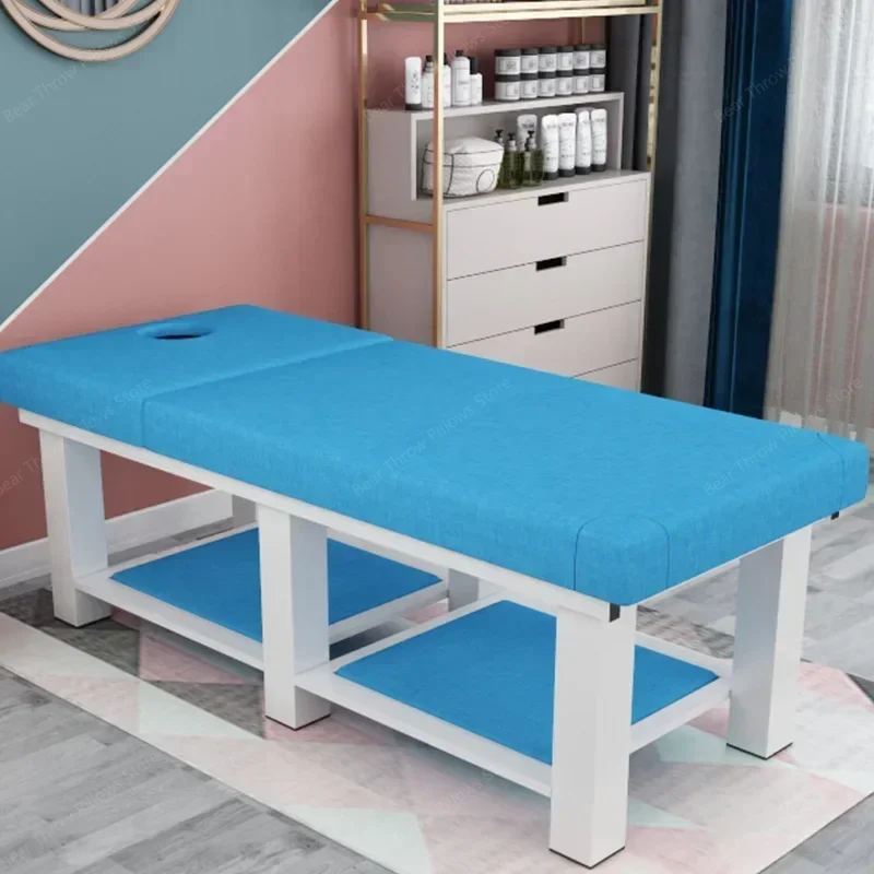 Relaxing Massage Table Spa Devices Beauty Stretchers Tattoo Professional Aesthetics Treatment Auxiliary Tables Salon Furniture