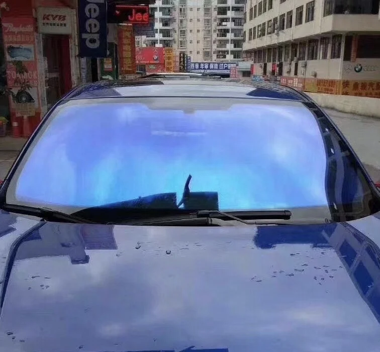 Chameleon Film Grey Charm Blue Matte Purple Gold Red Pink Chrome Wrap Vinyl Film Vinyl for Car Wrapping