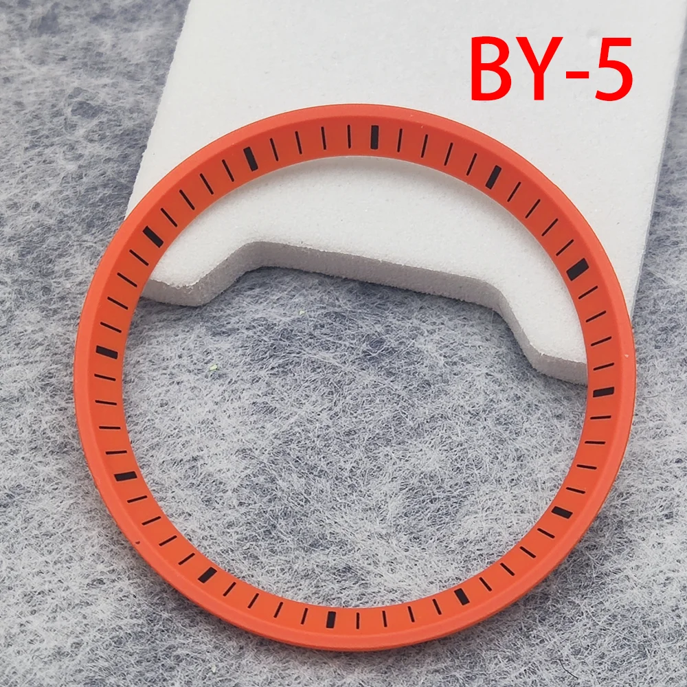 NH35/NH36 anello capitolo plastica dura 32.5mm diametro esterno accessori per custodia Abalone