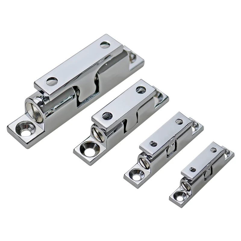 Zinc Alloy Industrial Equipment Ball Lock Elastic Buckle Lock Industrial Equipment Cabinet Hidden Door Lock