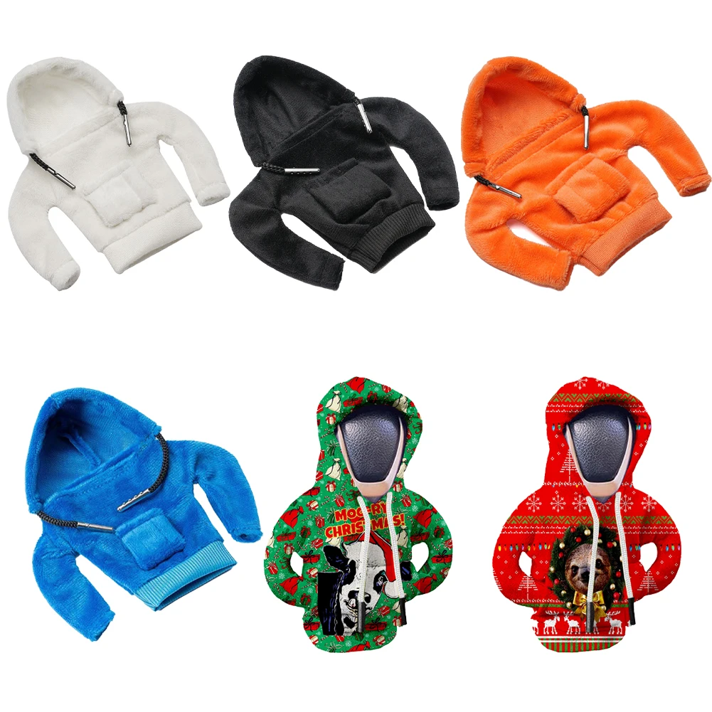 العالمي سيارة والعتاد التحول هوديي غطاء دليل التلقائي رافعة تحول ديكور داخلي الإبداعية التحول غطاء مقبض والعتاد الديكور