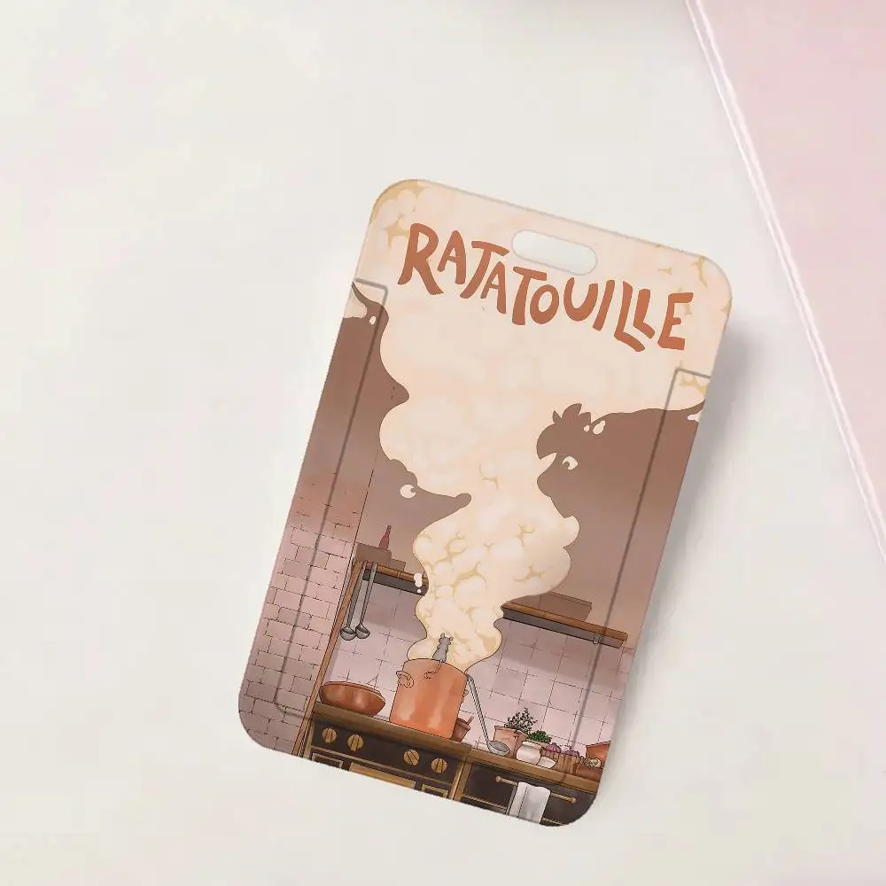 Film R-Ratatouille Kartenhalter mit Umhängeband, Anhänger, Türausweishalter, Schlüsselanhänger, Arbeitsausweishülle, Geschenk – Detail 13