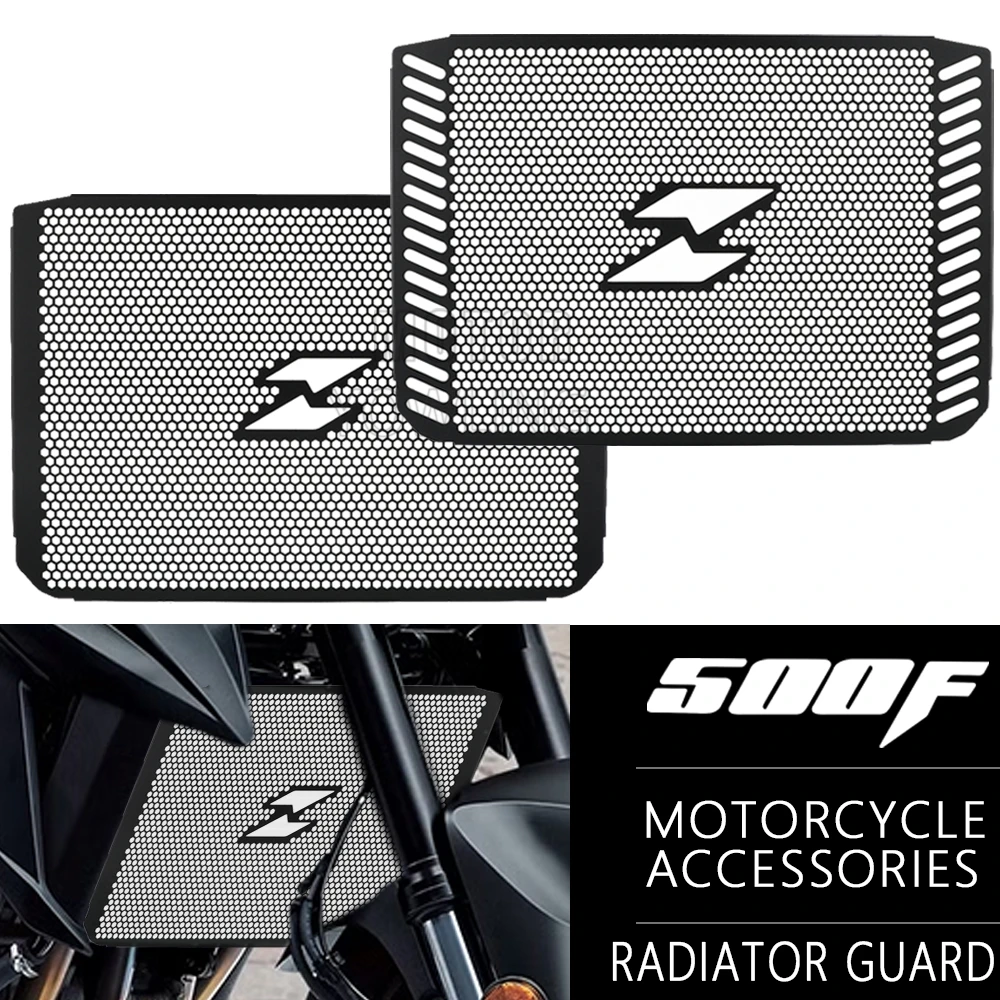 

FOR ZXMOTO ZX MOTO 500F 500 F 2025 2026 2027 Motorcycle Accessories Aluminum Radiator Guard Grille Cover Protector Protection