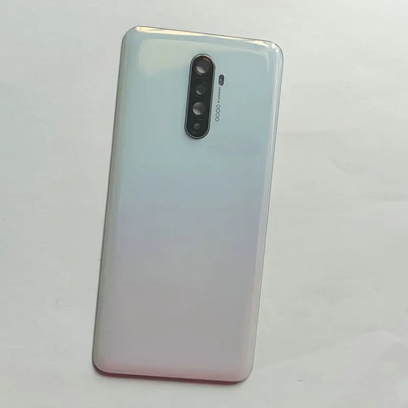 For OPPO Realme X2 Pro NEW Glass Battery Back Cover Rear Door Replacement With Camera Lens
