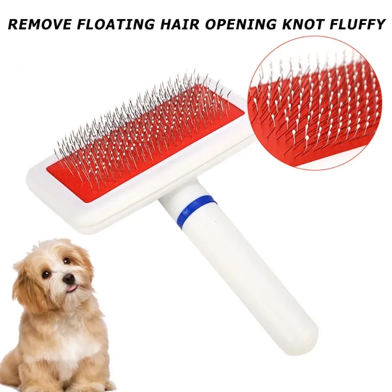 Pet Dematting Tool Shedding Comb Comb Brush Tool For Removing Dead Matted Or Knotted Hair for Short Or Long-haired Dogs & Cats