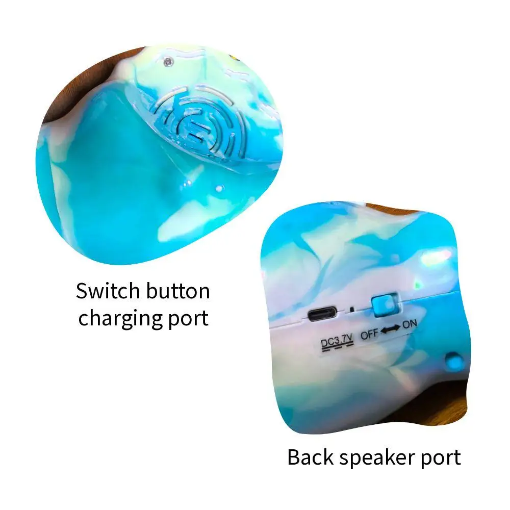 Trendy nieuw mooi schelpontwerp Intelligent geluidsspeelgoed 32 geluidseffecten Simulatie Oproepen Training Longcapaciteit Kid Gift Kid Gift