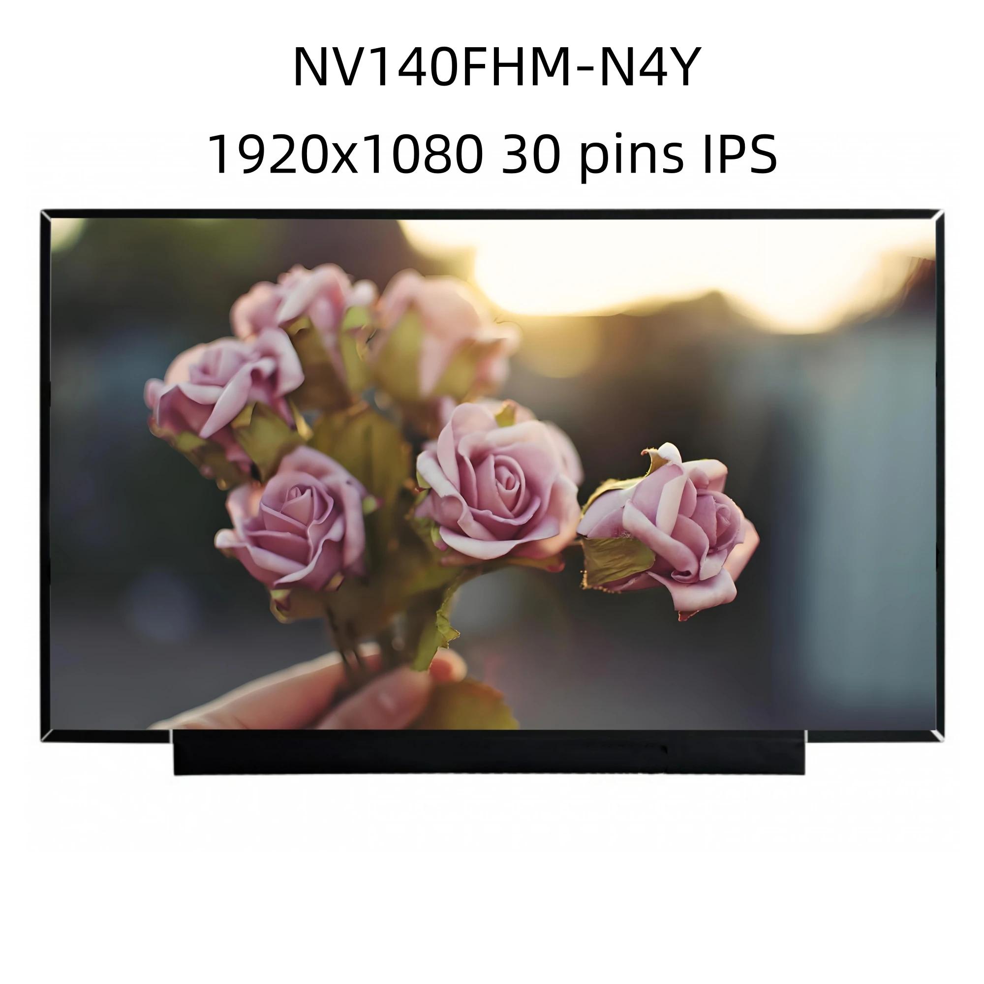 

NV140FHM-N4Y NV140FHM-N48 Display Panel Replacement N3K N4K N4B B140HAN04.0 4.5 N140HCA-EAC 14.0 Inch Laptop LCD Screen