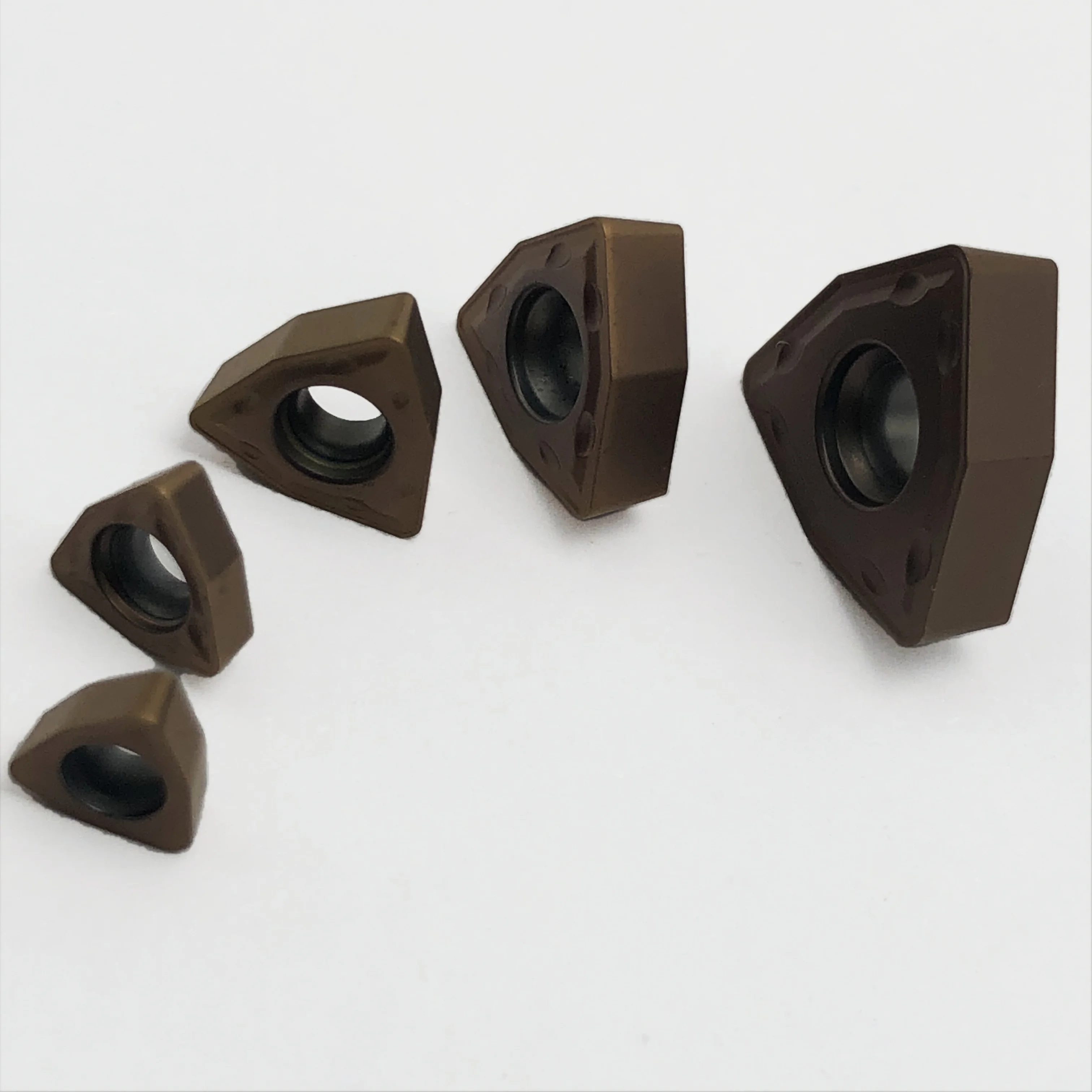 Herramienta de corte de torno CNC, 100% Original, WCMX030208, WCMX040208, WCMT050308, WCMT06T308, WCMT080412FN, ACZ330