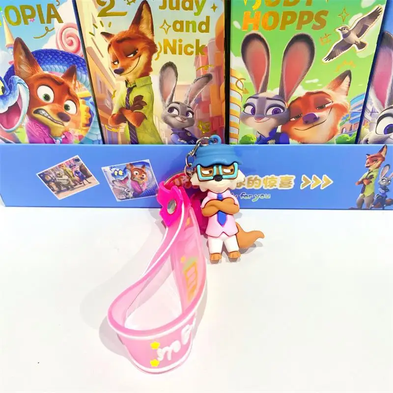 6/12 صندوق ل Zootopia2 صندوق أعمى المفاتيح لطيف صندوق الغموض دمية قلادة حقيبة ظهره زينة هدية الكريسماس