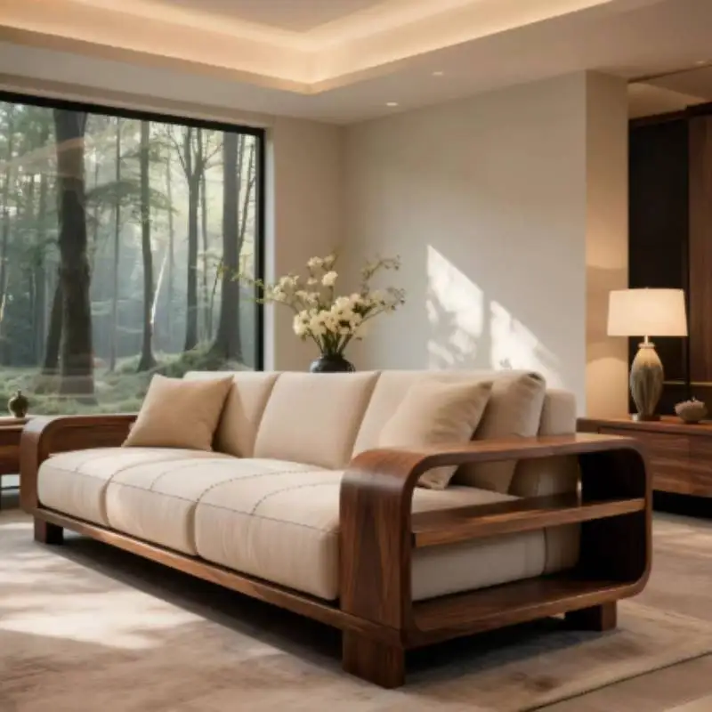 Comfortable Lounge Sectional Sofa Aesthetic Rest Modern Accent Living Room Sofas Modular Floor Muebles Para Hogar Furniture
