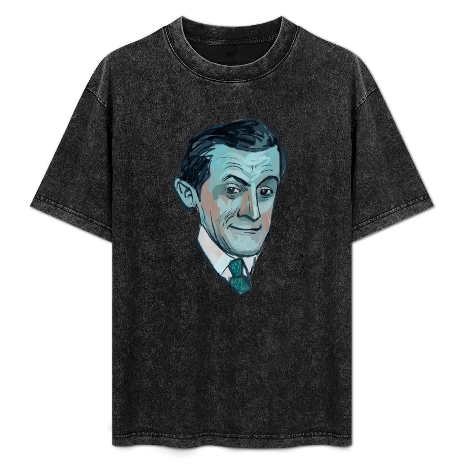 Camiseta Enrique Jardiel Poncela de corte regular y lisa
