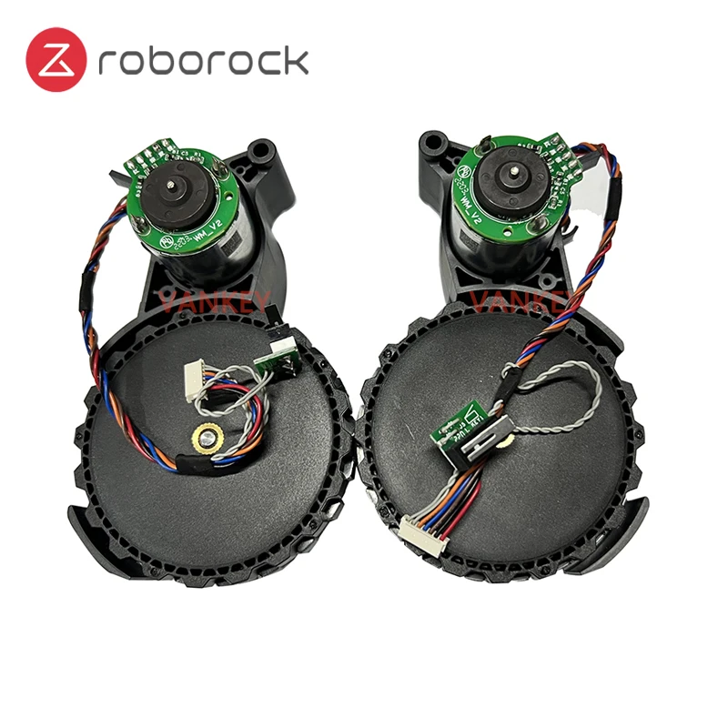 Original Roborock Q55 Q7 Q7 MAX S7 MAXV Traveling Wheel Robot Vacuum Cleaner Spare Parts S7 MaxV Ultra Wheels Accessories