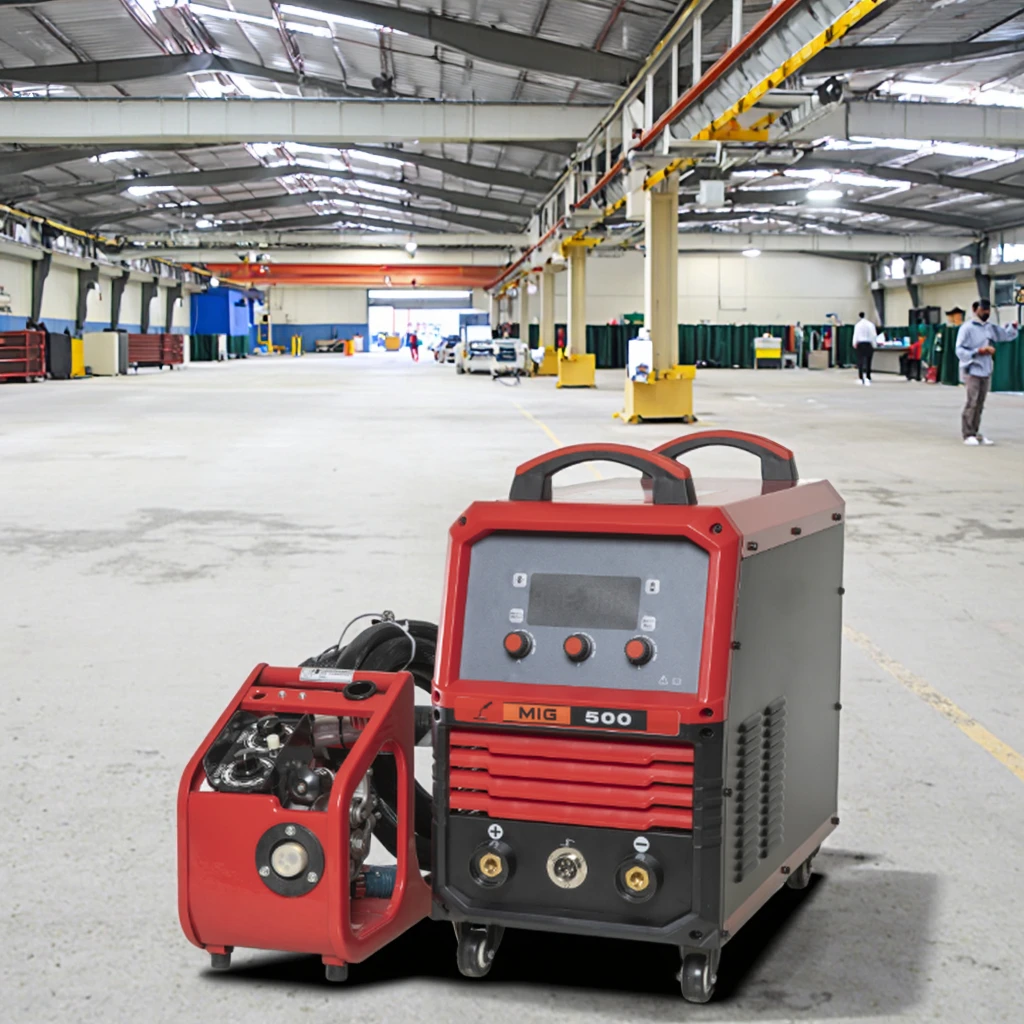 

Professional Industrial Digital MIG500 Carbon Steel Welding Machine 380V Inverter IGBT Double Pulses New Condition Water Tank