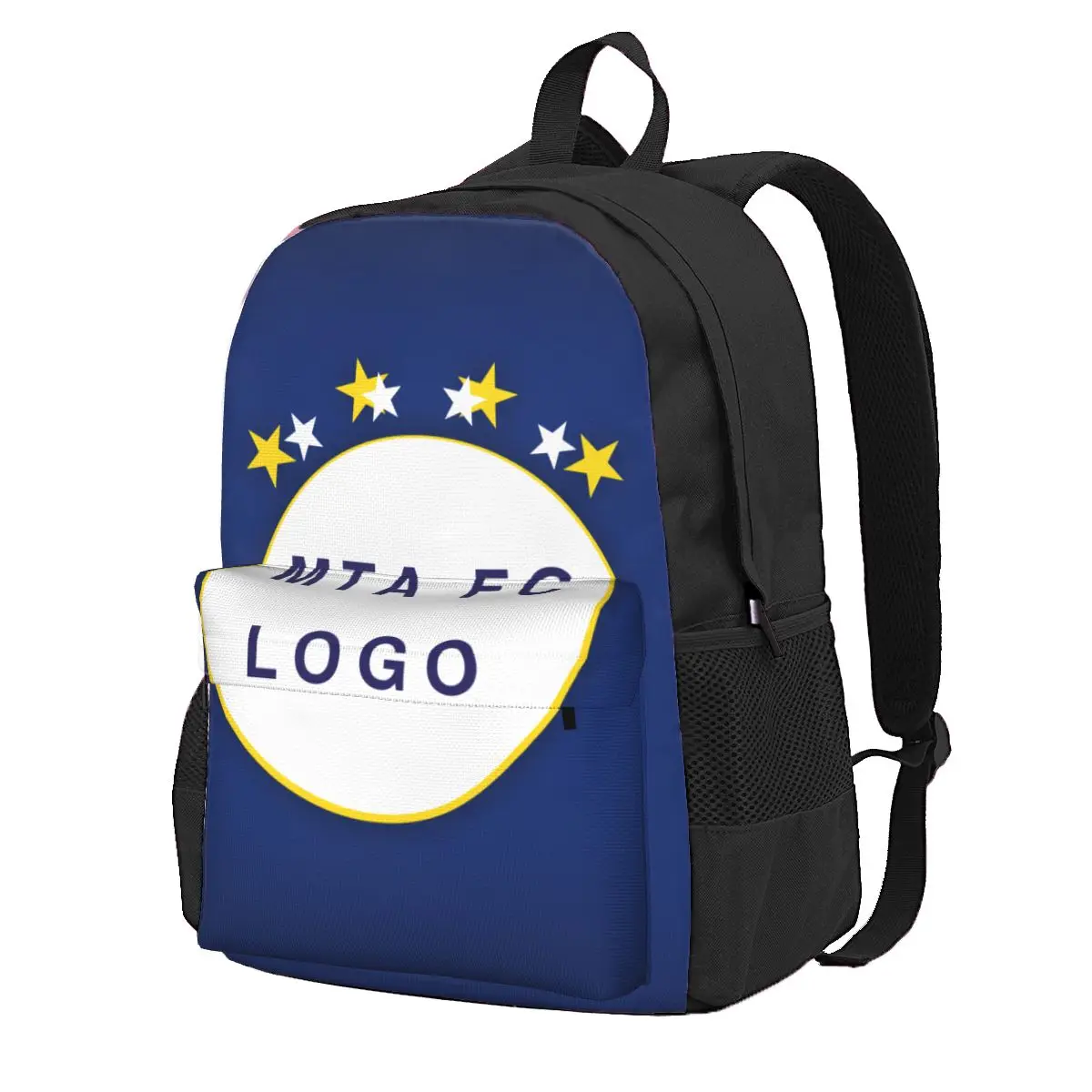 

Maccabi Tel Aviv Travel Laptop Backpack Bookbag Casual Daypack College School Computer Bag for Women & Men