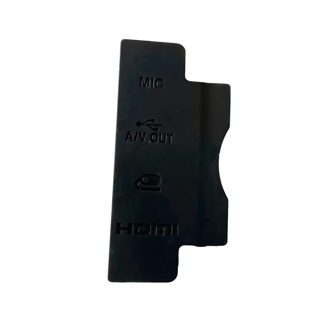 Genuine USB Port Rubber Cover Side Body Rubber Skin Repair Replacement Spare Part For Nikon D5300 DSLR Camera