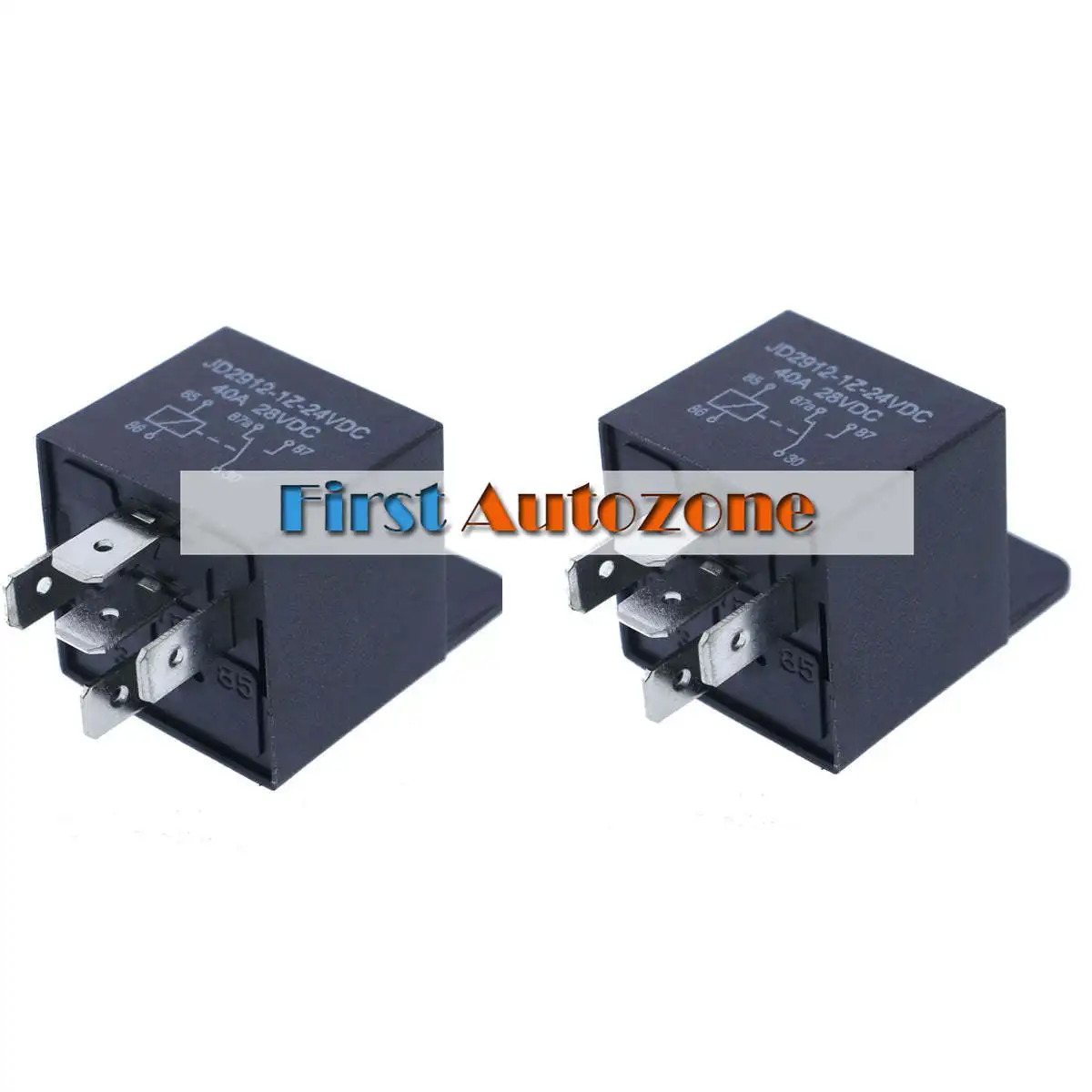 

2pcs Relay 24VDC 40/30A 56302GT 78098GT for Genie GR-08 GR-20 GS-1530 GS-1930 GS-2632