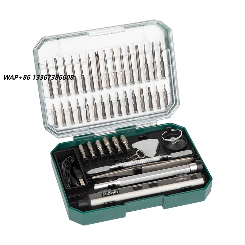 Mobile Phone Repair Tool Portable Mini Precision Electric Screwdriver Set Power Screw Drivers