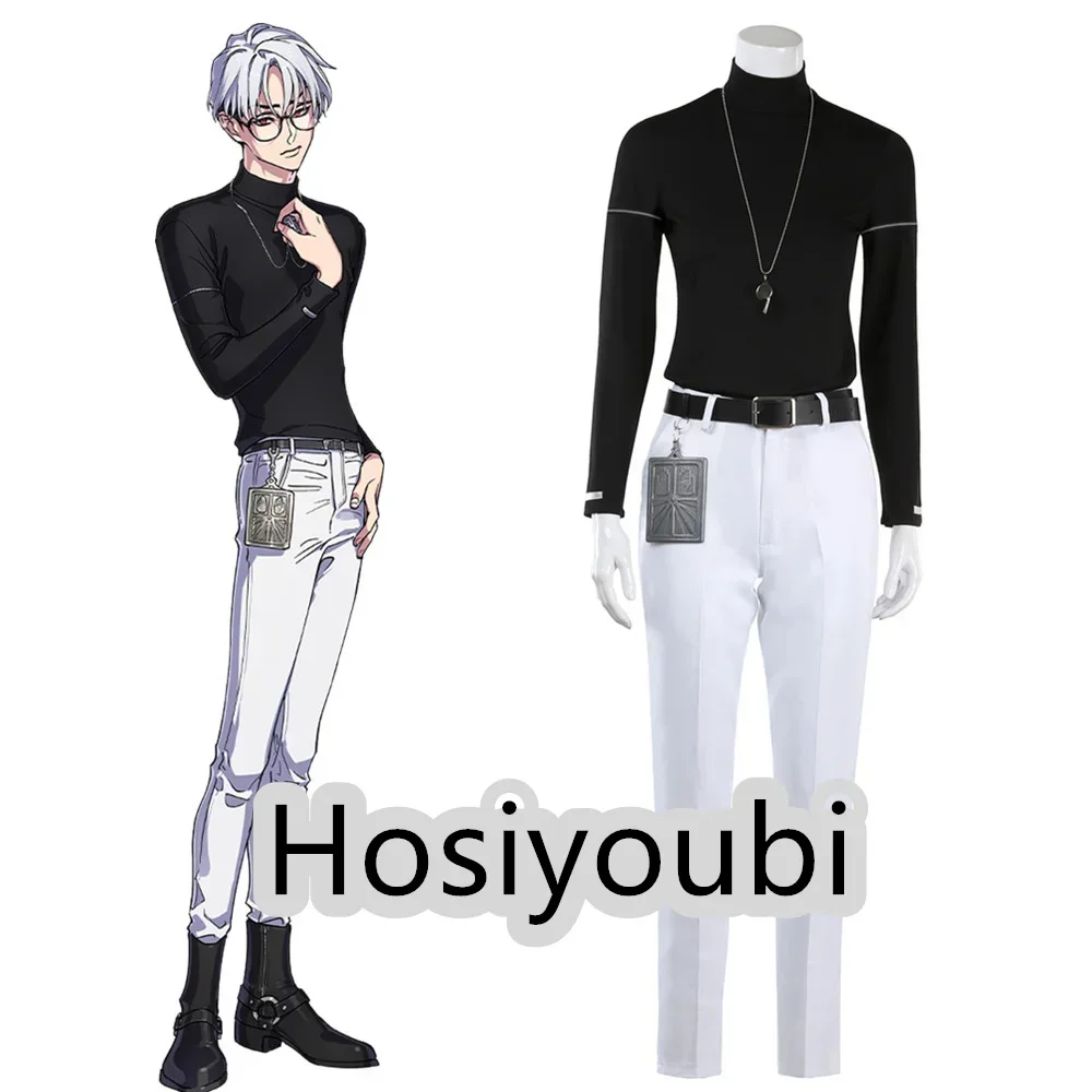 Charisma Declaration of Order Rikai Kusanagi Cosplay Halloween Theme Costume