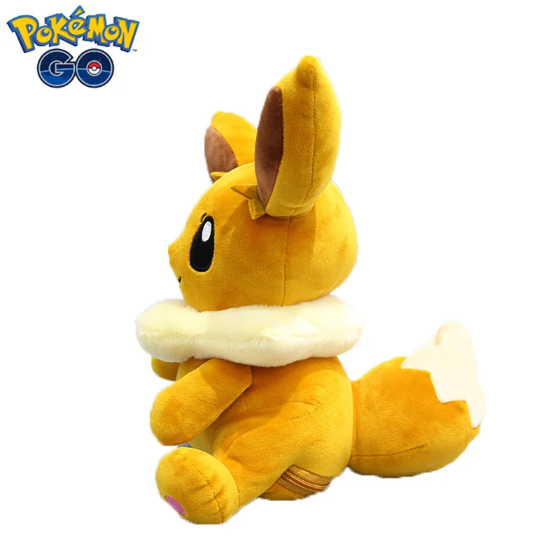 Juguete de peluche de Pokémon Reversible, muñeco de algodón de dibujos animados, suave, adorno de Animal de peluche, regalos de cumpleaños para niños, 30cm