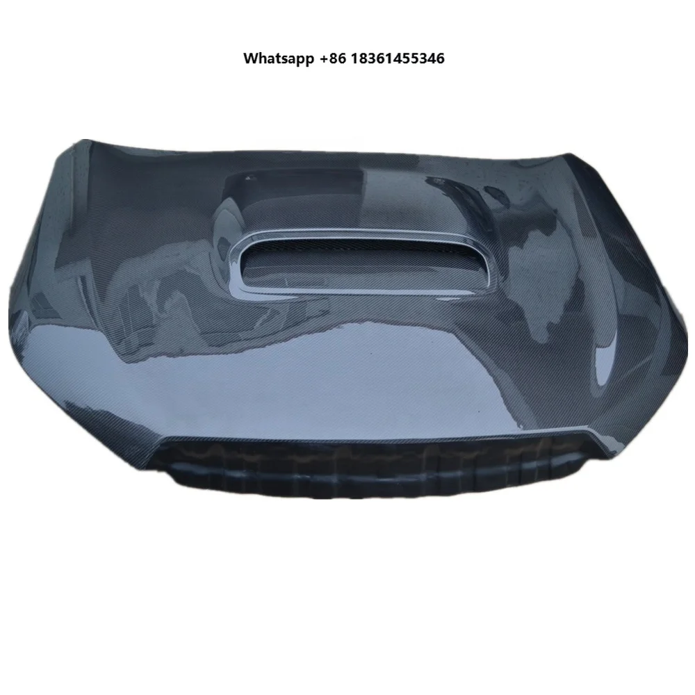 

For Forester 2013+ Carbon Fiber Car Engine Cover Auto Hood