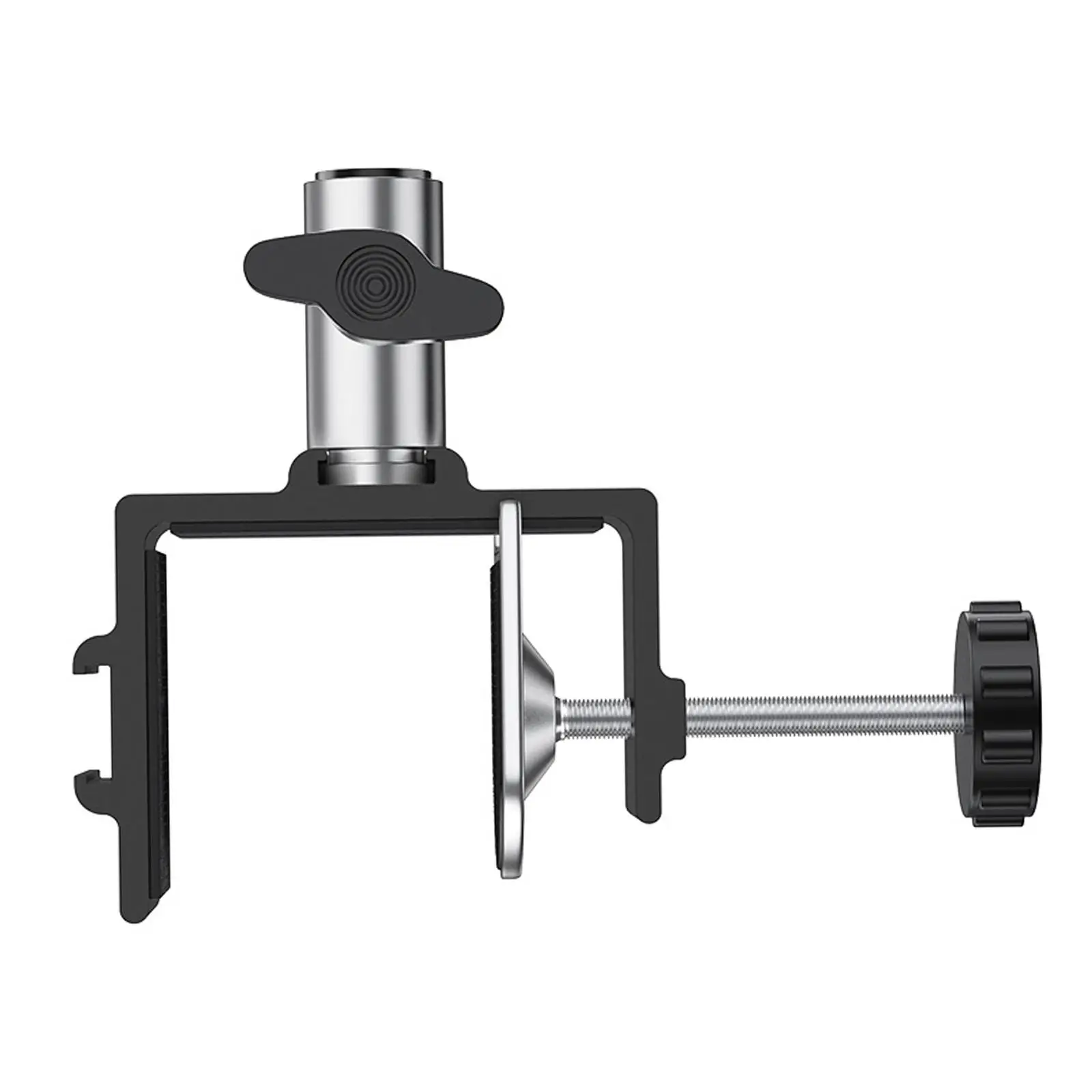 Desk Mounting Clamp Strong Easy to Clip C Shape Arm Table Mounting Stand for readingWorking Presentation Office Recording