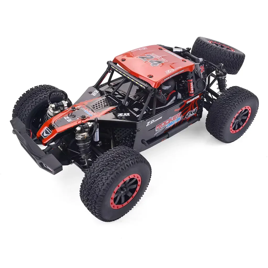 1/10 4WD ZD Racing DBX10 DBX 10 104 Electric Brushed RC Car 4x4 Off Road 2.4G Remote Control Desert Truck High Speed Vehicle