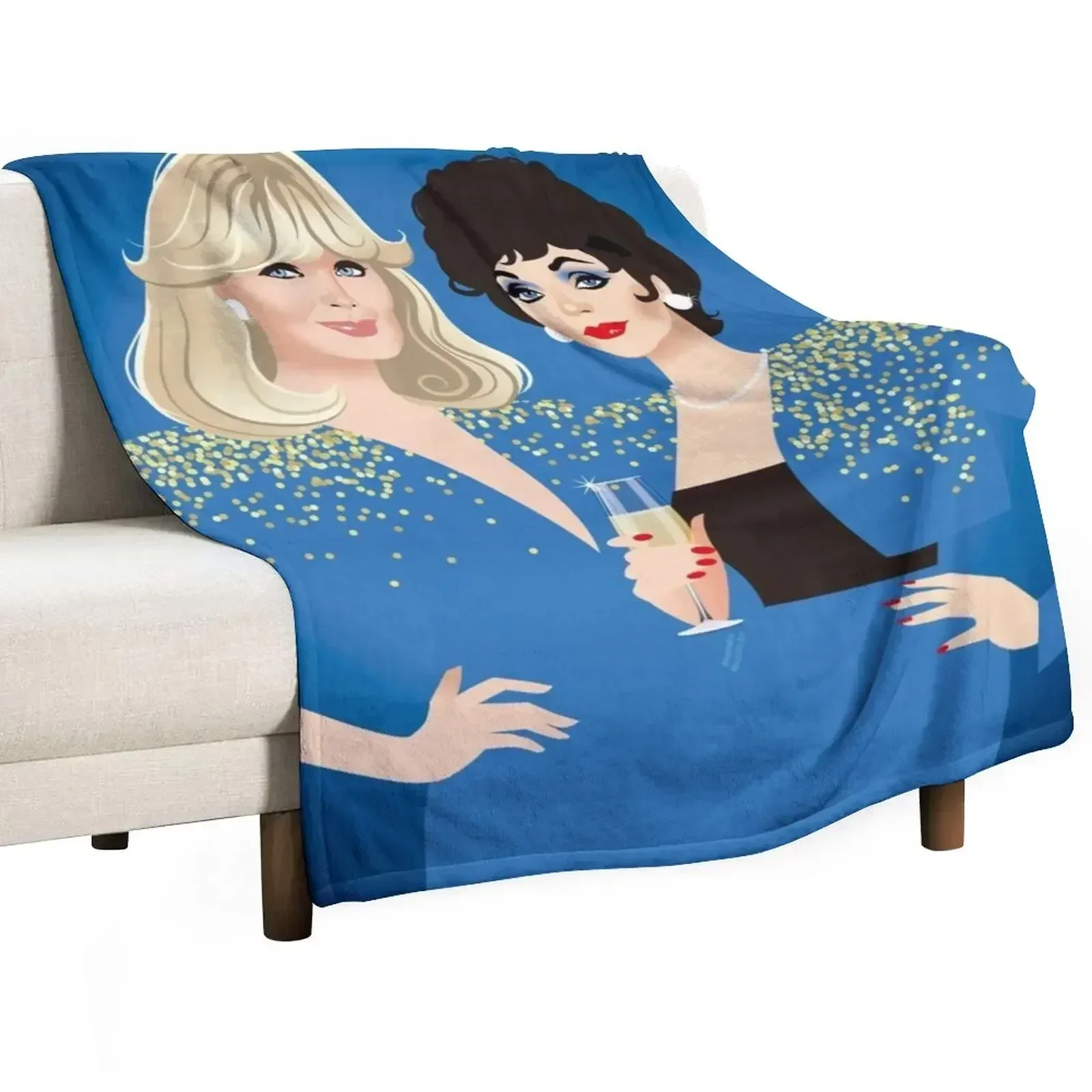 Frenemies Throw Blanket Luxury Thicken blankets ands Beach Blankets