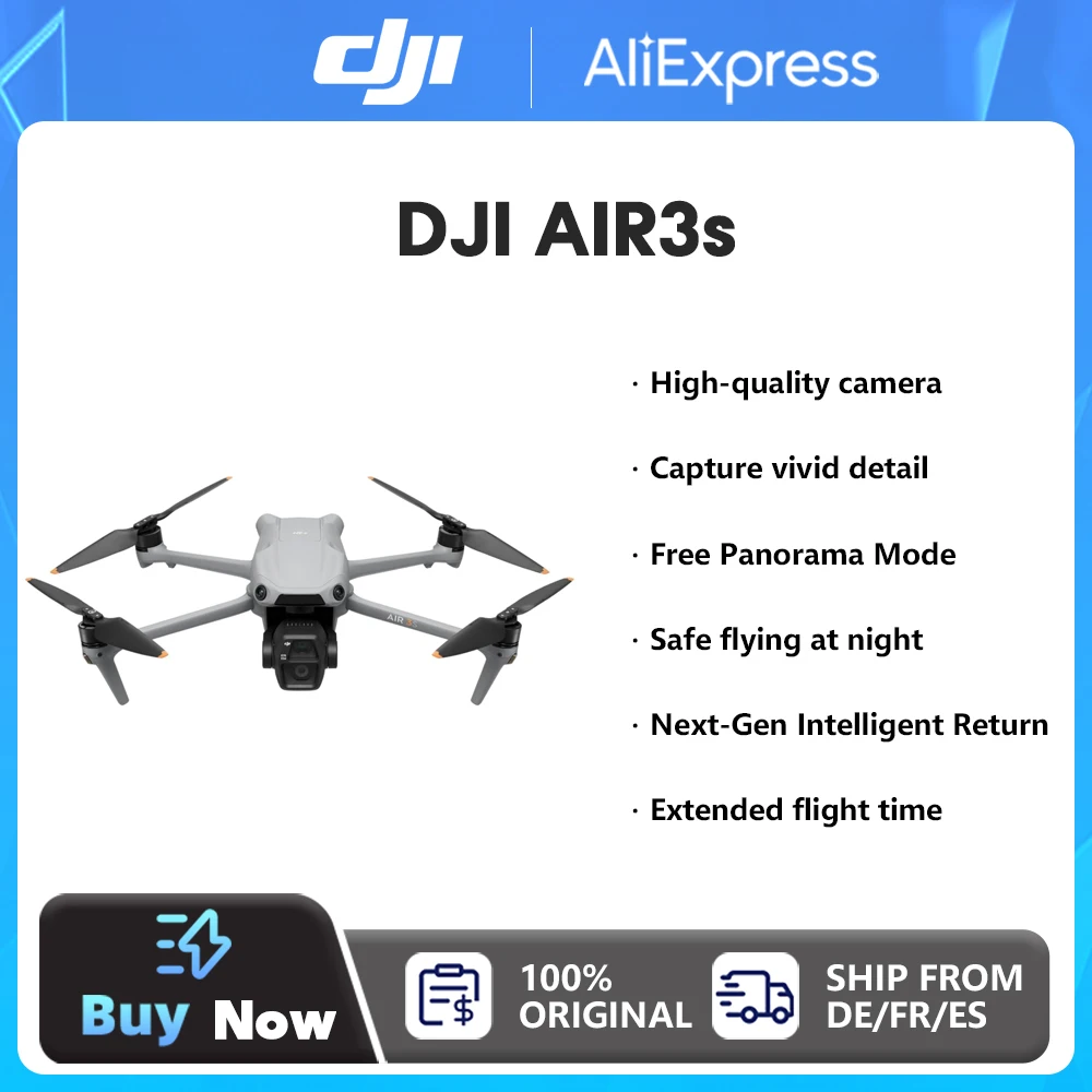 DJI Air 3S Drone 4K Dual-Camera Drone 1