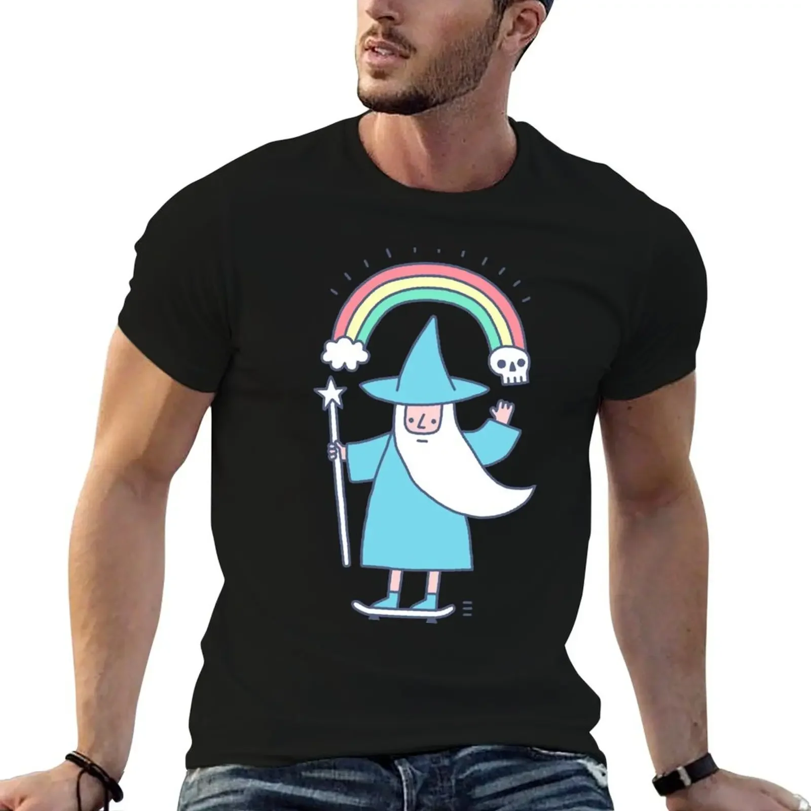 Rad Wizard T-Shirt blacks essential t shirt designer shirts mens champion t shirts