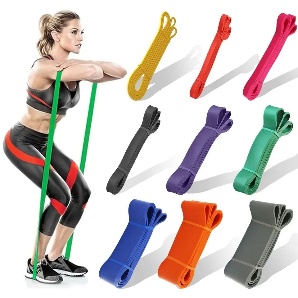 

Arm Exercise Strength Fitness Elastic Stretch Band