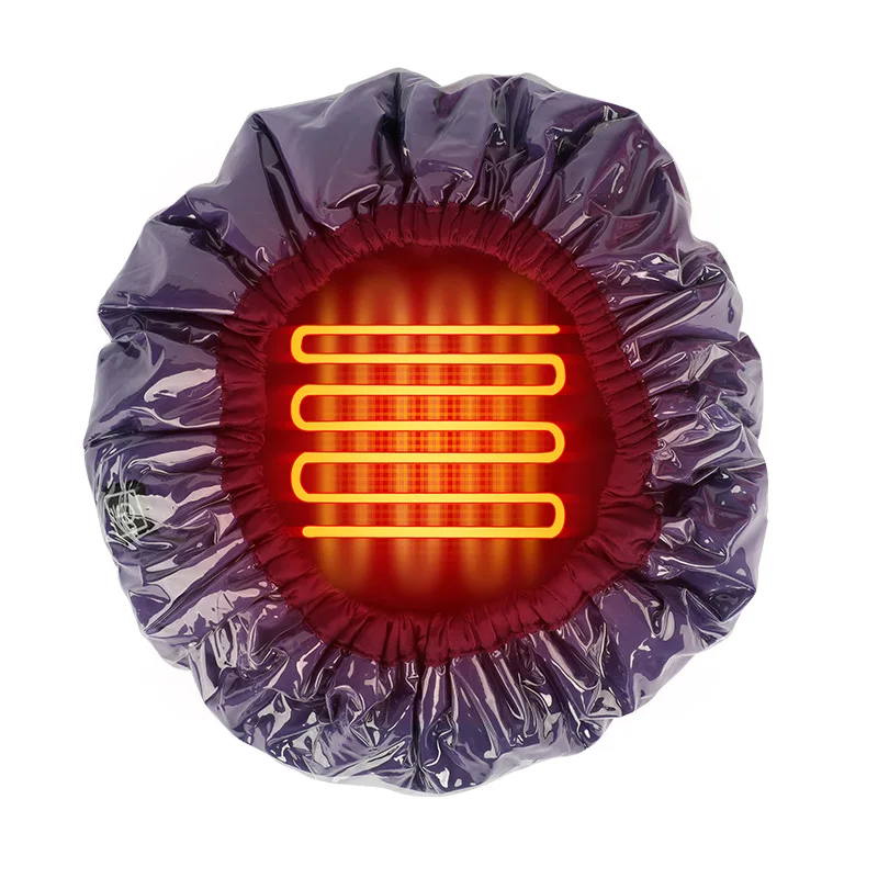 

Professional salon-grade electric hair cap deep conditioning hot steamer
