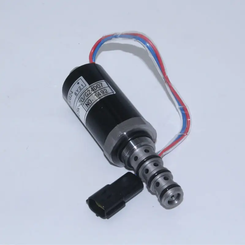 Excavator Accessories Xiamen/Xiagong XG820/808/822/821/820 Pilot Safety Lock Proportional Solenoid Valve