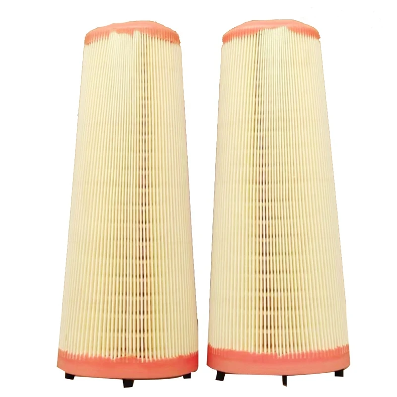 Car Air Filter Elements Set For PORSCHE 981 Cayman Boxster 2014 98111013000 Replacement Parts