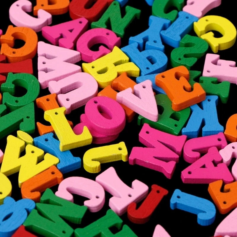 50/100 ชิ้นผสมหัวใจดอกไม้ตัวอักษรปุ่มไม้จักรเย็บผ้าอัลบัมภาพ DIY