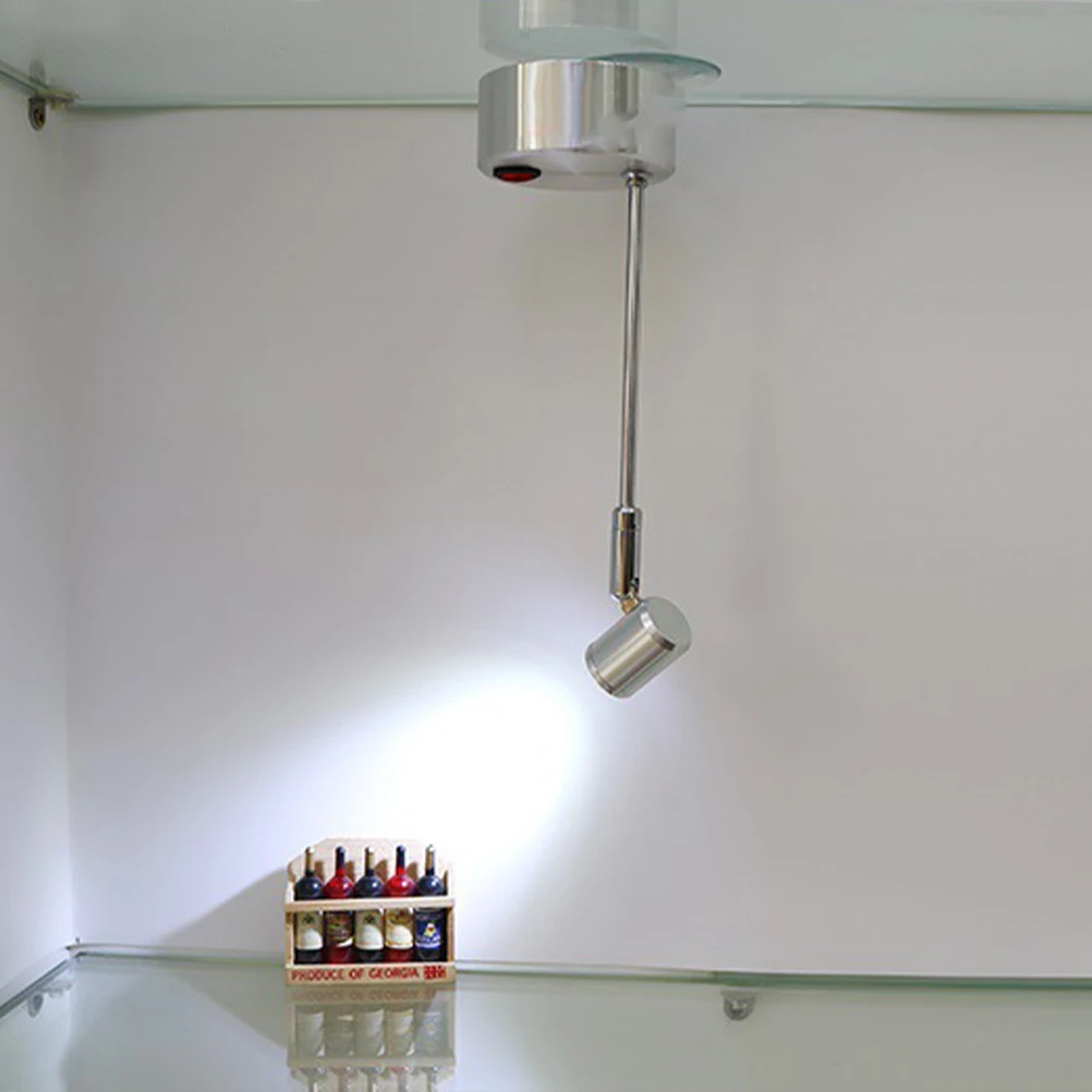 

Led Spotlight for Showcase Jewelry Counter Display High Brightness Lighting Exhibition Cabinet Stylish Spotlights Wall Lamp