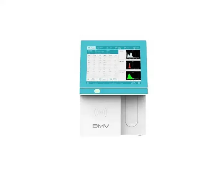 

Veterinary3 Parts Diff Auto Hema-tology Analyzer for vet CBC Cell Counter WBC RBC 24 test parameters Hema-tology machine