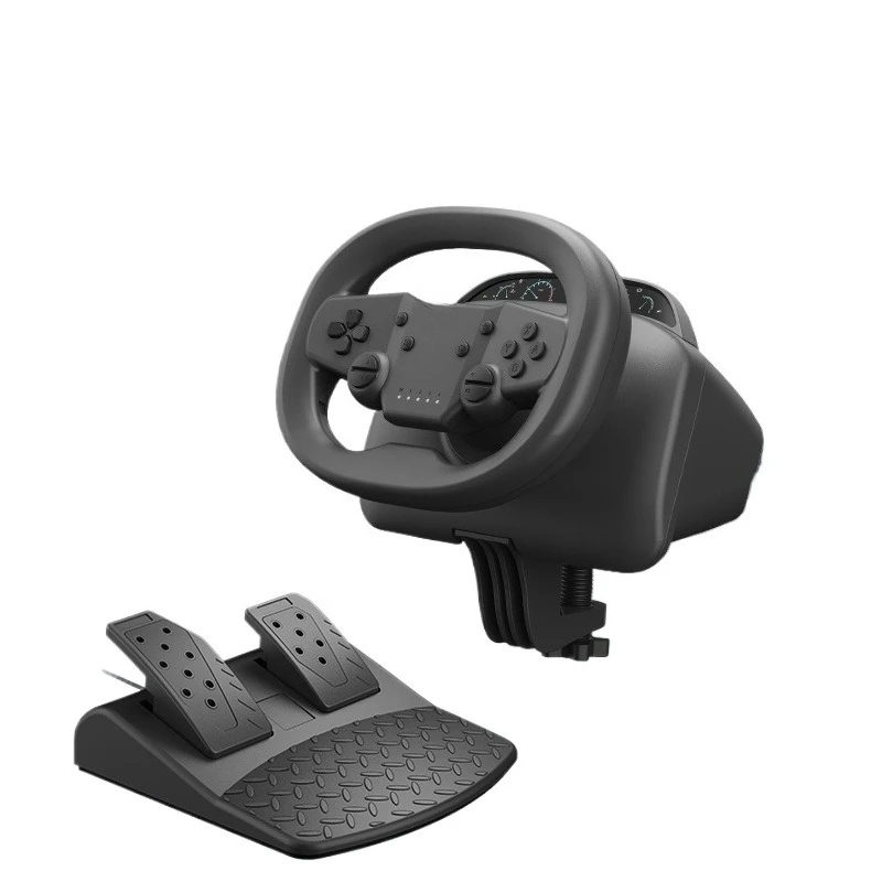 

Wireless bluetooth switch game steering wheel Mario racing gamepad Crazy Racing Kart Rider qq